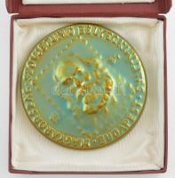 1984. "Magyarország - Szovjetunió Bélyegkiállítás - Budapest 1984" egyoldalas, eozin mázas...