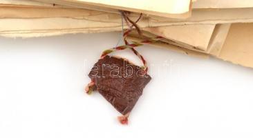 cca 1900-1940 A Falusy és Balogh család okmány hagyatéka. Felvidéki vonatkozású okmányok. Lőcsai ind...