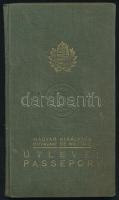 1941 Keményfedeles útlevél