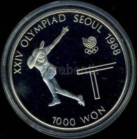 Dél-Korea 1988. 1000W "Olimpia-asztalitenisz" T:PP