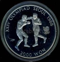 Dél-Korea 1986. 2000W "Olimpia-boksz" T:PP