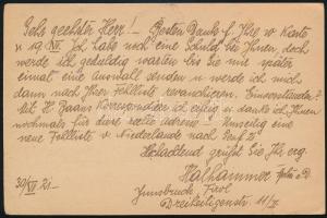 Ausztria 1921