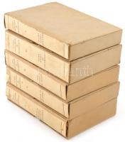 A Föld felfedezői és meghódítói. I-V. köt. I. kötet: Európa, KisÁzsia, Belső- és Kelet-Ázsia. II. És...