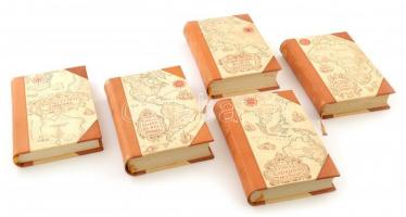 A Föld felfedezői és meghódítói. I-V. köt. I. kötet: Európa, KisÁzsia, Belső- és Kelet-Ázsia. II. És...