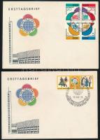 GDR 1962 (2 pcs), NDK 1962 (2 db)