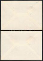GDR 1962 (2 pcs) NDK 1962 (2 db)