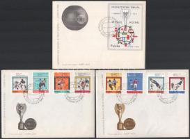 Poland 1966 (3 pcs), Lengyelország 1966 (3 db)