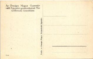 Az Országos Magyar Gyermekvédő Egyesület gondozottjainak Máriaremetei kirándulása