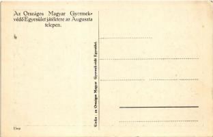 Az Országos Magyar Gyermekvédő Egyesület játéktere az Auguszta telepen