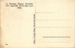 Az Országos Magyar Gyermekvédő Egyesület hűvösvölgyi nyaralása (EK)