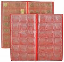 2db kisalakú műbőr berakó használt állapotban