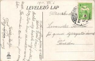 1914 Kiskunfélegyháza, Holló Lajos utca, Piac tér, gyógyszertár, Frankl Ede, Frank Henrik, Karpelesz...