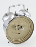 Retro fém vekker, nem működik, 19 cm