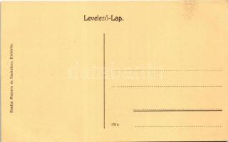 Kiskőrös, Petőfi tér és szobor, bor, sör és pálinka mérés üzlete. Majoros és Szekulesz kiadása