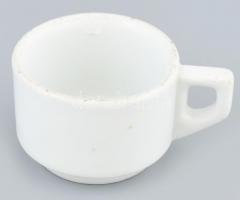 1942 Német Birodalmi jelzéssel / csésze, porcelán, kopott, jelzett, m: 6 cm / Third Reich (porcelain - Porzellanmanufaktur Friedrich Kaestner)
