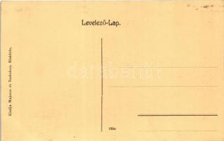 Kiskőrös, kaszinó. Majoros és Szekulesz kiadása