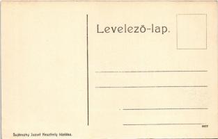 Keszthely, Honvéd huszár laktanya. Sujánszky József kiadása