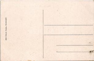 Kecskemét, Cigányváros. Fekete Soma kiadása / Zigeunerstadt