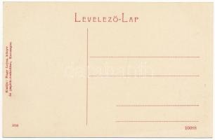 Karcag, Izraelita templom, zsinagóga. Nagy Lajos 1855. (W.L. ?)