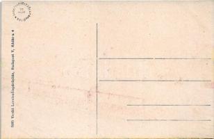 Celldömölk, pályaudvar, vasútállomás, vonat. Vasúti levelezőlapárusítás 9095