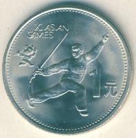 Kína 1990. 1Y "XI. Ázsiai Játékok-kard táncos" T:1