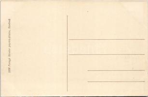 Szolnok, Fő utca, Korzó Kávéház, Grünbaum Ferenc üzlete, Népbank és Takarékpénztár rt.. Faragó Sándo...