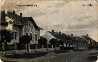 1911 Nagyszentmihály, Németszentmihály, Grosspetersdorf; villa részlet / villa (EM)