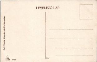 Sárospatak, Járásbíróság magyar címerrel. Kiadja a Ref. Főiskolai Könyvkereskedés