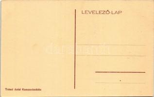 Kunszentmiklós-Tass, vasútállomás, vonat. Tolnai Antal kiadása