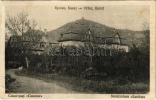 1932 Versec, Vrsac; Sanitas szanatórium / sanatorium (EB)