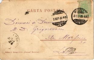 1905 Barometrul Amorului. Schimbacios / "Barometer of Love" Romanian romantic humour. Edit...