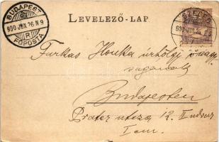 1900 Szeged, Közúti híd (szakadás / tear)