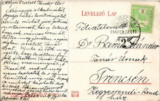 1914 Debrecen, Izraelita Imaház, zsinagóga. Horovitz Zsigmond kiadása