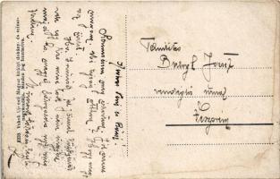 Budapest IV. Istvántelek, Clarisseum. Vakok Újpesti Magyar Királyi dohány- és szivarnagyáruda kiadás...