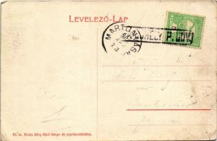 1908 Sátoraljaújhely, Részlet a Zsólyomkáról. Lővy Adolf kiadása (EK)