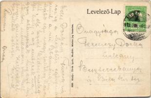 1918 Mezőtúr, szélmalom. Török Ignác kiadása / windmill (EK)