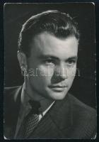 Bitskey Tibor (1929-2015) színész aláírása fotón