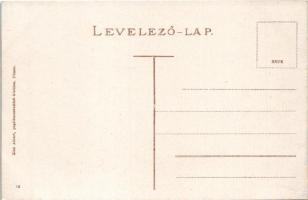 Pécs, Király utca, villamos megállóhely, Spiegel József, Molnár János üzlete. Elek Albert kiadása