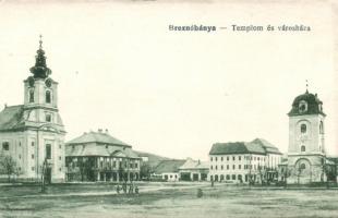 Breznóbánya church city hall