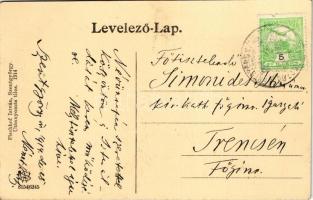 1914 Szentgyörgy, Sankt Georgen, Svaty Jur pri Bratislave, Sväty Jur (Pozsony); Tűzoltószertár. Fisc...