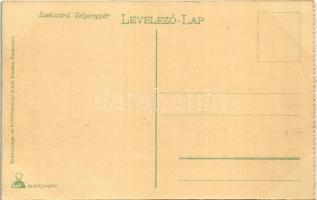 Szekszárd, Selyemgyár, M. kir. földművelésügyi minisztérium épülete