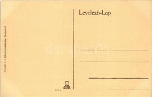 Szekszárd, Izraelita templom, zsinagóga. Molnár Rt. kiadása