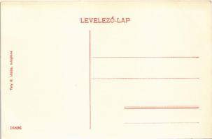 Zalaegerszeg, Vármegyeház. Taly R. utóda kiadása