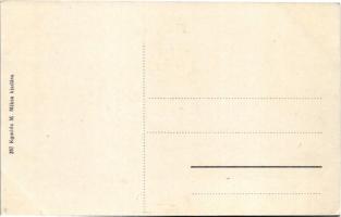 Zalaegerszeg, Arany Bárány szálloda. Komlós M. Miksa kiadása