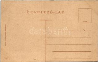 Jászberény, Vasútállomás. Novotha Andor kiadása