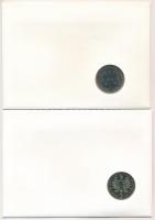 Német Szövetségi Köztársaság 1982D 5M Cu-Ni "Johann Wolfgang von Goethe" érme felbélyegzet...