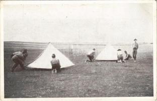 Tábort verünk! Kőszegi bencés főgimnázium 53. számú Jurisich cserkészcsapata / Hungarian scout group