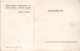 Tábort verünk! Kőszegi bencés főgimnázium 53. számú Jurisich cserkészcsapata / Hungarian scout group