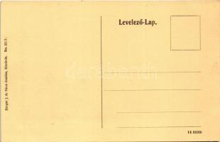 Kisvárda, Görögkatolikus templom, utca, lovaskocsik, kioszk. Berger I. és Társa kiadása