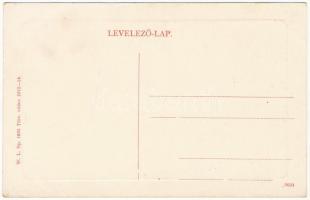 Kisújszállás, Izraelita templom, zsinagóga. W. L. Bp. 1832. 1912-14